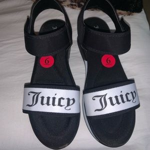 Authentic Juicy Couture Sandals